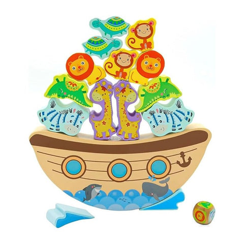 Balancín animales - Rompecabezas y Lógica