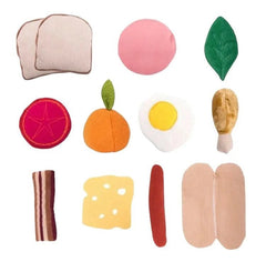 Comida tela (desayuno) – Juego Simbólico