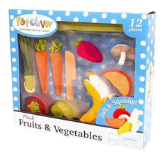 Comida tela (frutas y verduras) – Juego Simbólico