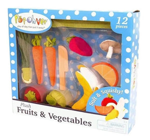 Comida tela (frutas y verduras) – Juego Simbólico