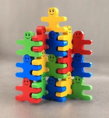 Equilibrio Personajes – Juego Libre - Bebé León Juegos