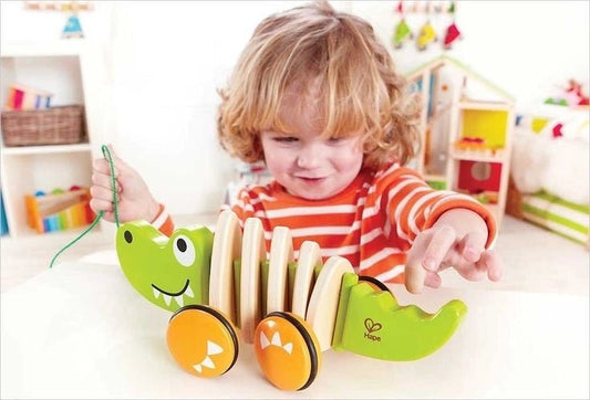 Figura Arrastre - Exploración, Sentidos y Movimiento - Bebé León Juegos