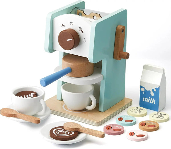 Mini Cafetera de Juguete – Set de Juego Simbólico de Café