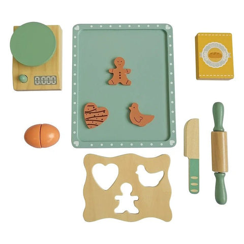 Mini Set de Repostería de Juguete – Juego Simbólico de Cocina