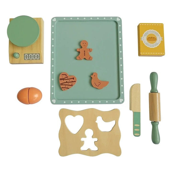 Mini Set de Repostería de Juguete – Juego Simbólico de Cocina