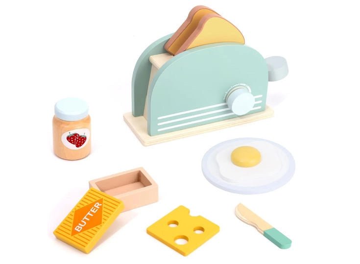 Mini Set Tostador – Juego Simbólico de Cocina