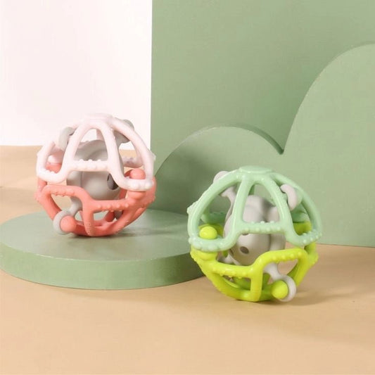 Pelota Mordedor silicona - Primeros Juegos - Bebé León Juegos