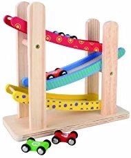 Pista de Autos 3 niveles - Exploración, Sentidos y Movimiento - Bebé León Juegos