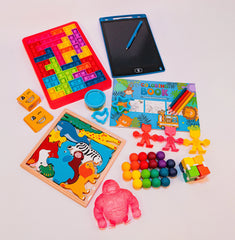 Playbag Creatividad y lógica en acción – Juguetes Niños 3 a 6 Años