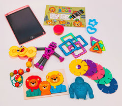 Playbag Estimulación sensorial y mental avanzada – Juguetes Niños 2 a 3 Años