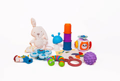 Playbag Exploración sensorial y primeras experiencias - Juguetes Bebé 6 a 12 Meses