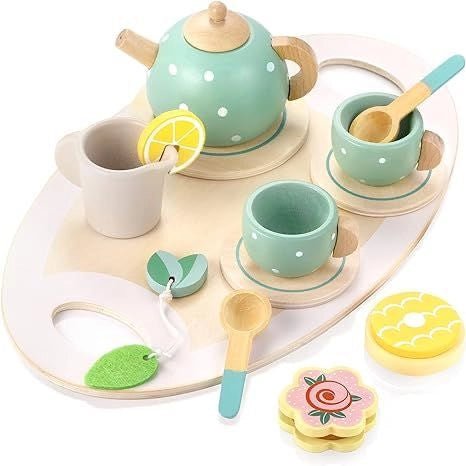 Set té de Juguete – Juego Simbólico de Tetería